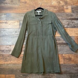 BCBG green dress
